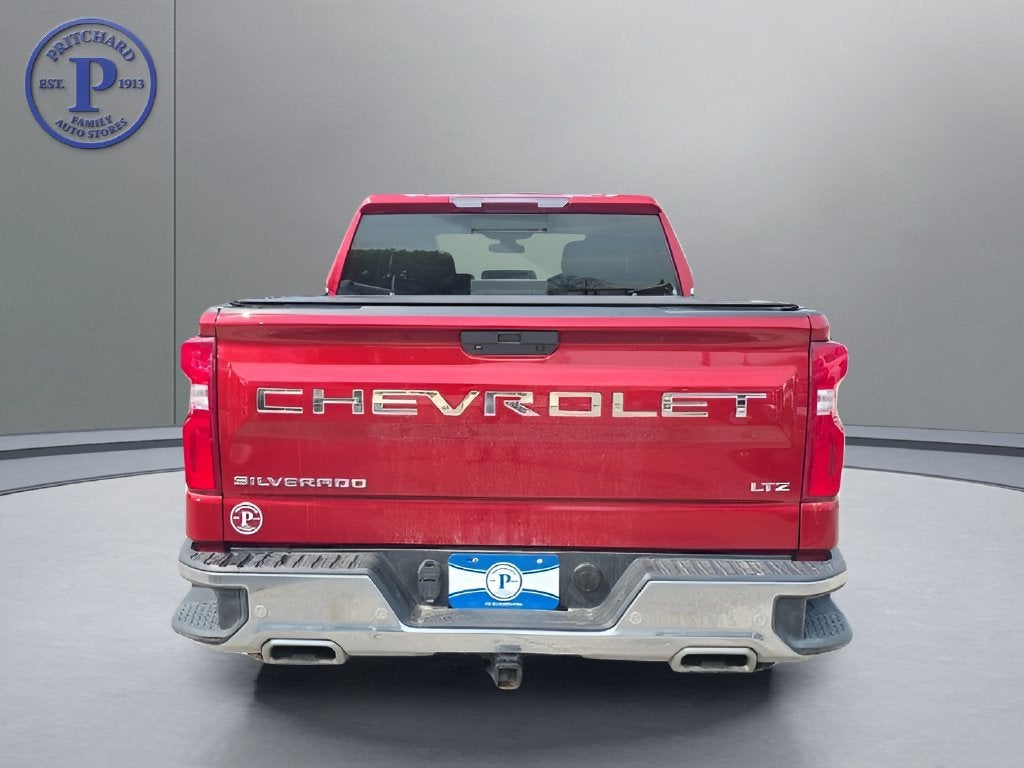 2021 Chevrolet Silverado 1500 LTZ