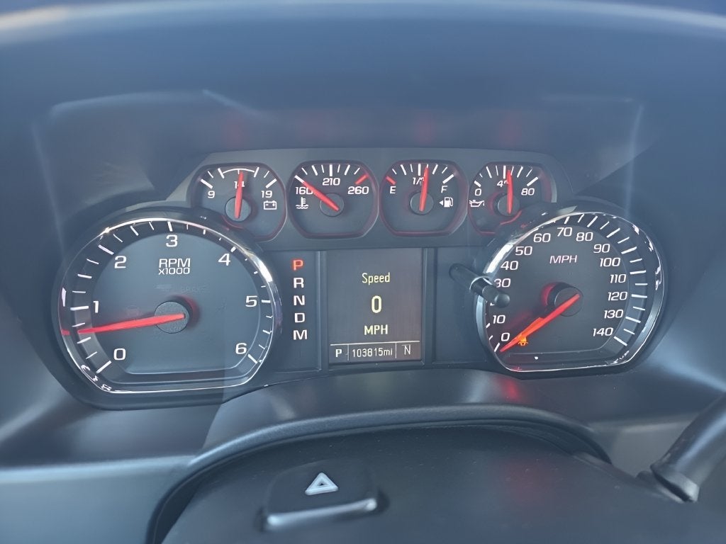 2015 Chevrolet Silverado 1500 Work Truck