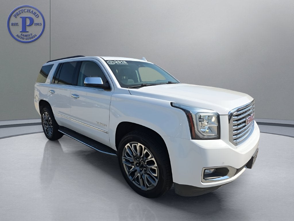 2018 GMC Yukon SLT
