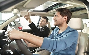 Schedule a test drive at Pritchard Nissan Mason City in Mason City, IA.