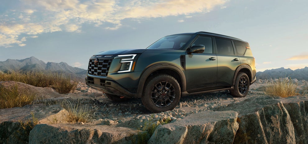 2025 Nissan Armada | Pritchard Nissan Mason City in Mason City IA