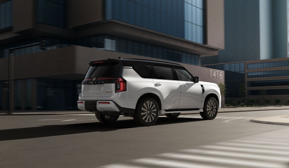 2025 Nissan Armada | Pritchard Nissan Mason City in Mason City IA