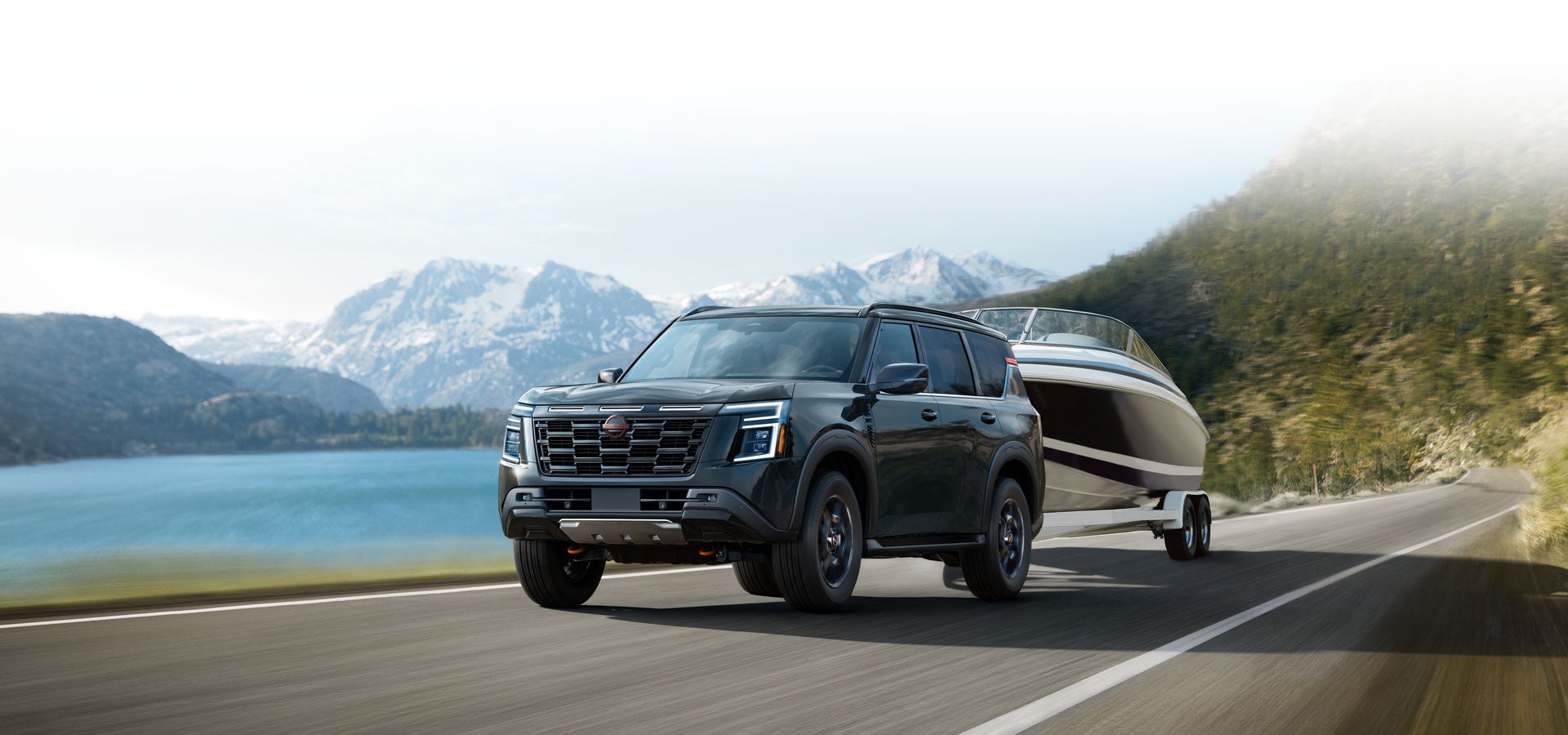 2025 Nissan Armada | Pritchard Nissan Mason City in Mason City IA