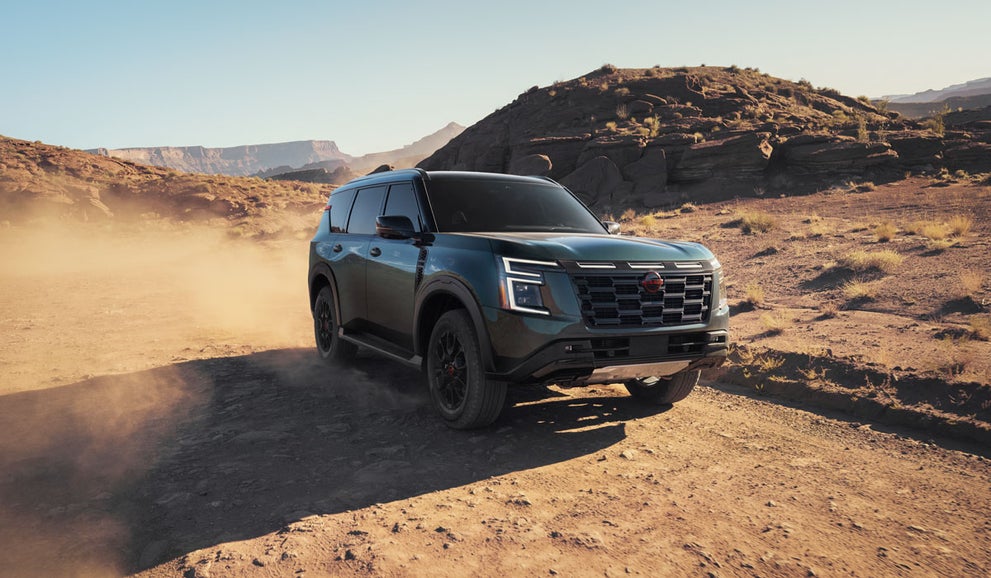 2025 Nissan Armada | Pritchard Nissan Mason City in Mason City IA