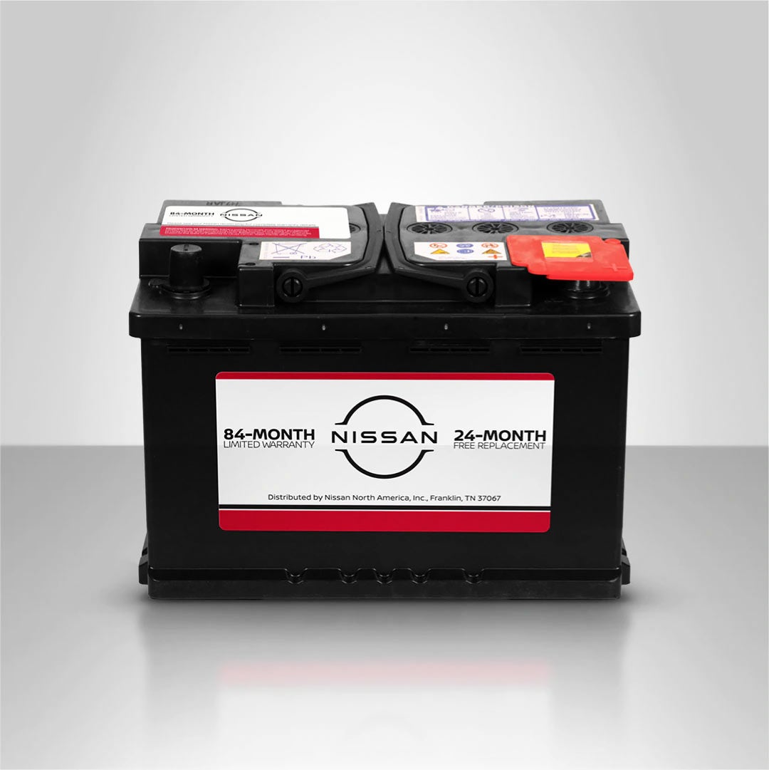 image of a battery | Pritchard Nissan Mason City in Mason City IA