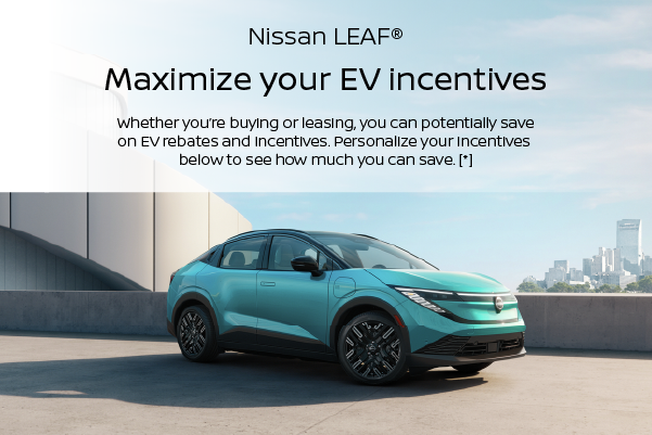 Nissan LEAF | Pritchard Nissan Mason City in Mason City IA