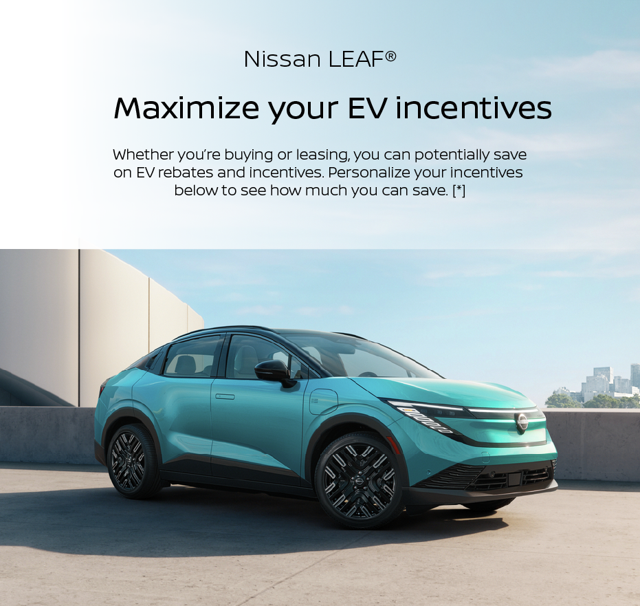 Nissan LEAF | Pritchard Nissan Mason City in Mason City IA