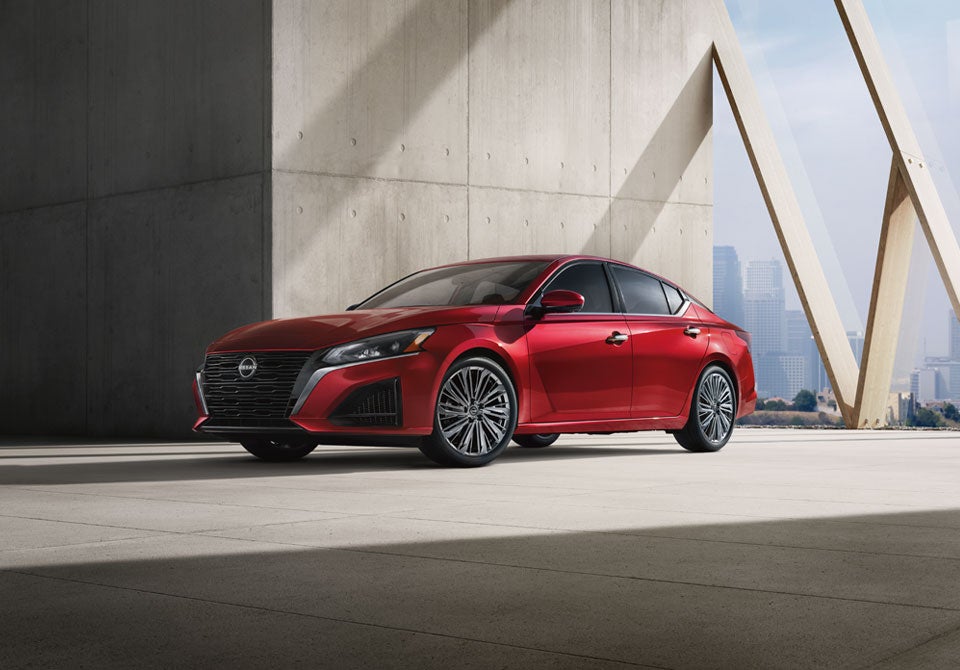 2025 Nissan Altima Pritchard Nissan Mason City in Mason City IA