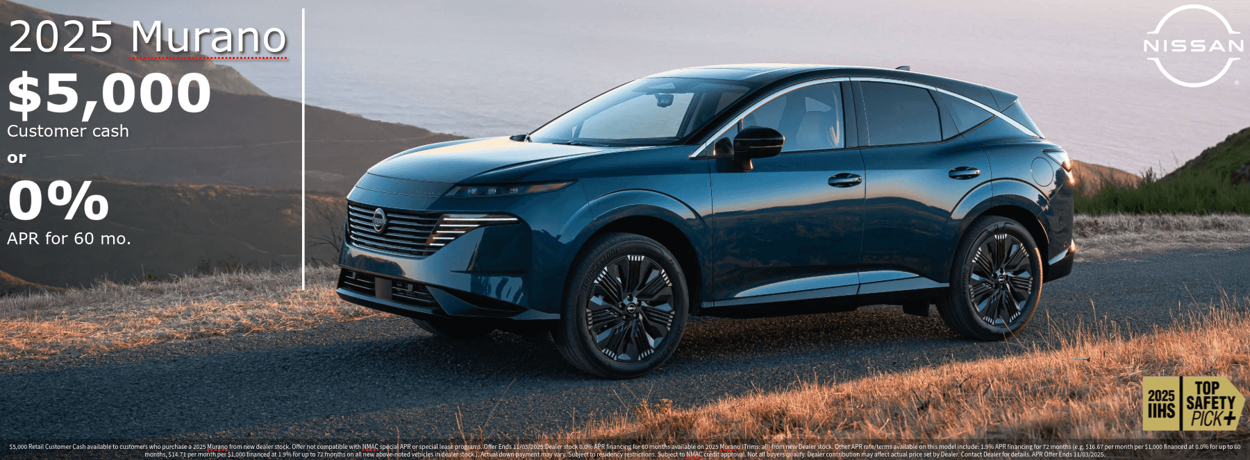 2026 Nissan Murano in Mason City IA